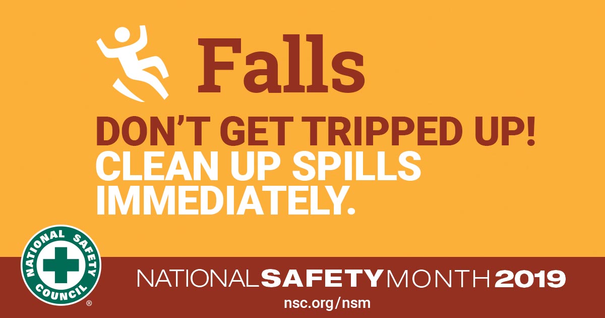 National Safety Month Free Materials